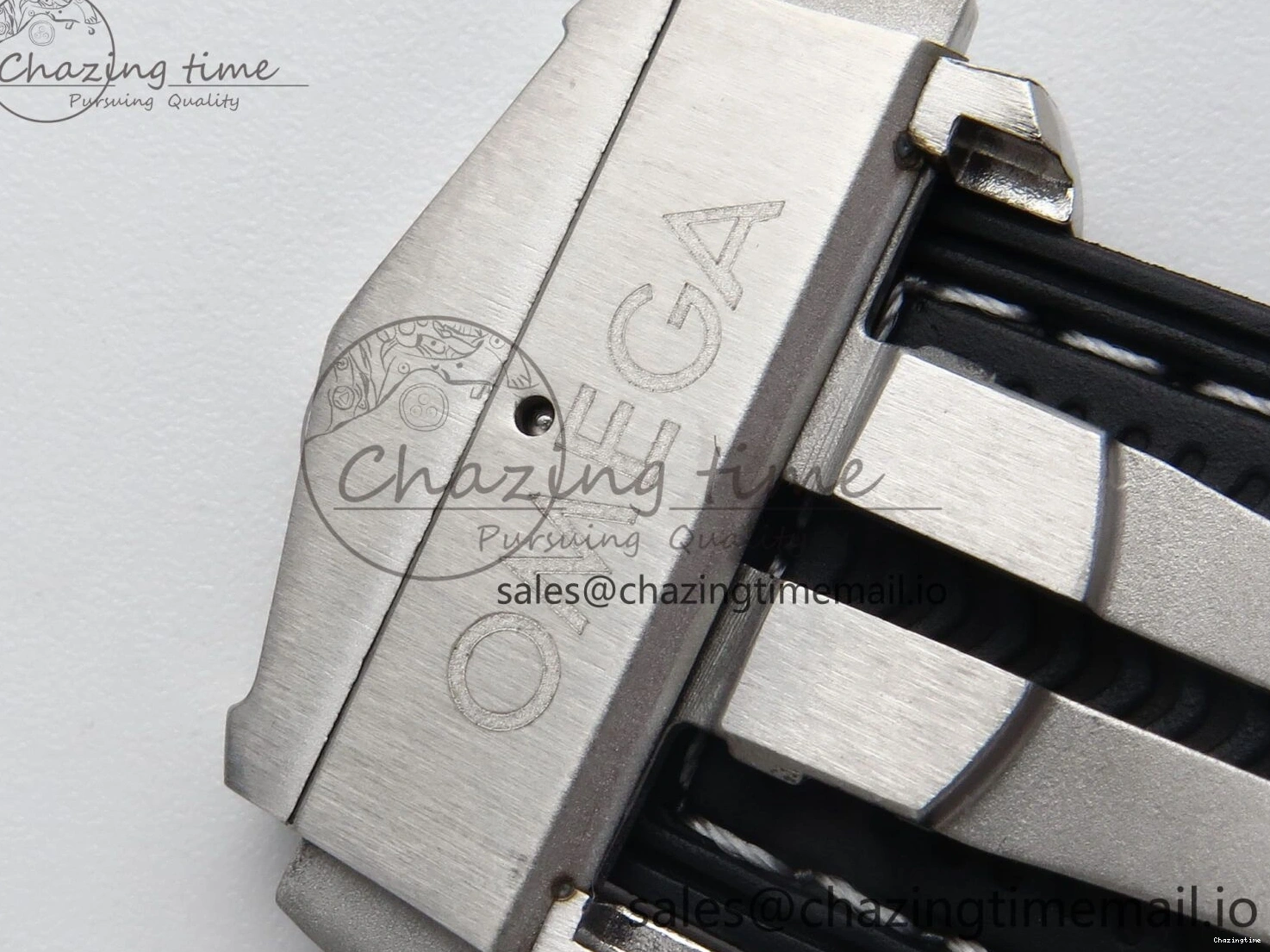 0216 Unisex Seamaster Planet Ocean 600M 43.5mm SS SCF 1:1 Best Edition Black Bezel Black Dial on Black Rubber Strap A8900 Super Clone 7664